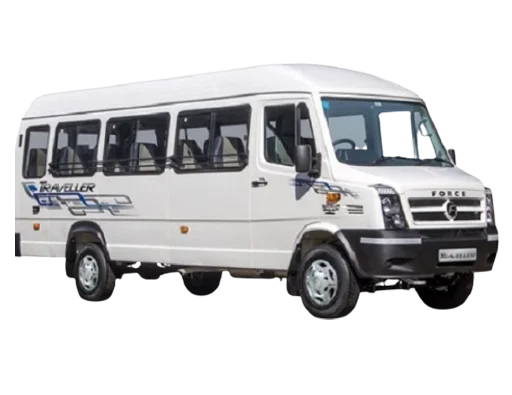 20 Seater Tempo Traveller On Rent in Bhopal