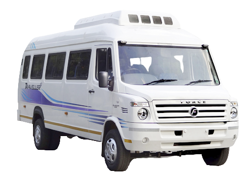 26 Seater Tempo Traveller on Rent in Bhopal