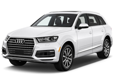 Audi Q7 on rent in Bhopal 