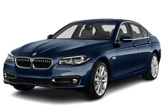 BMW 5 Series on rent in Bhopal 