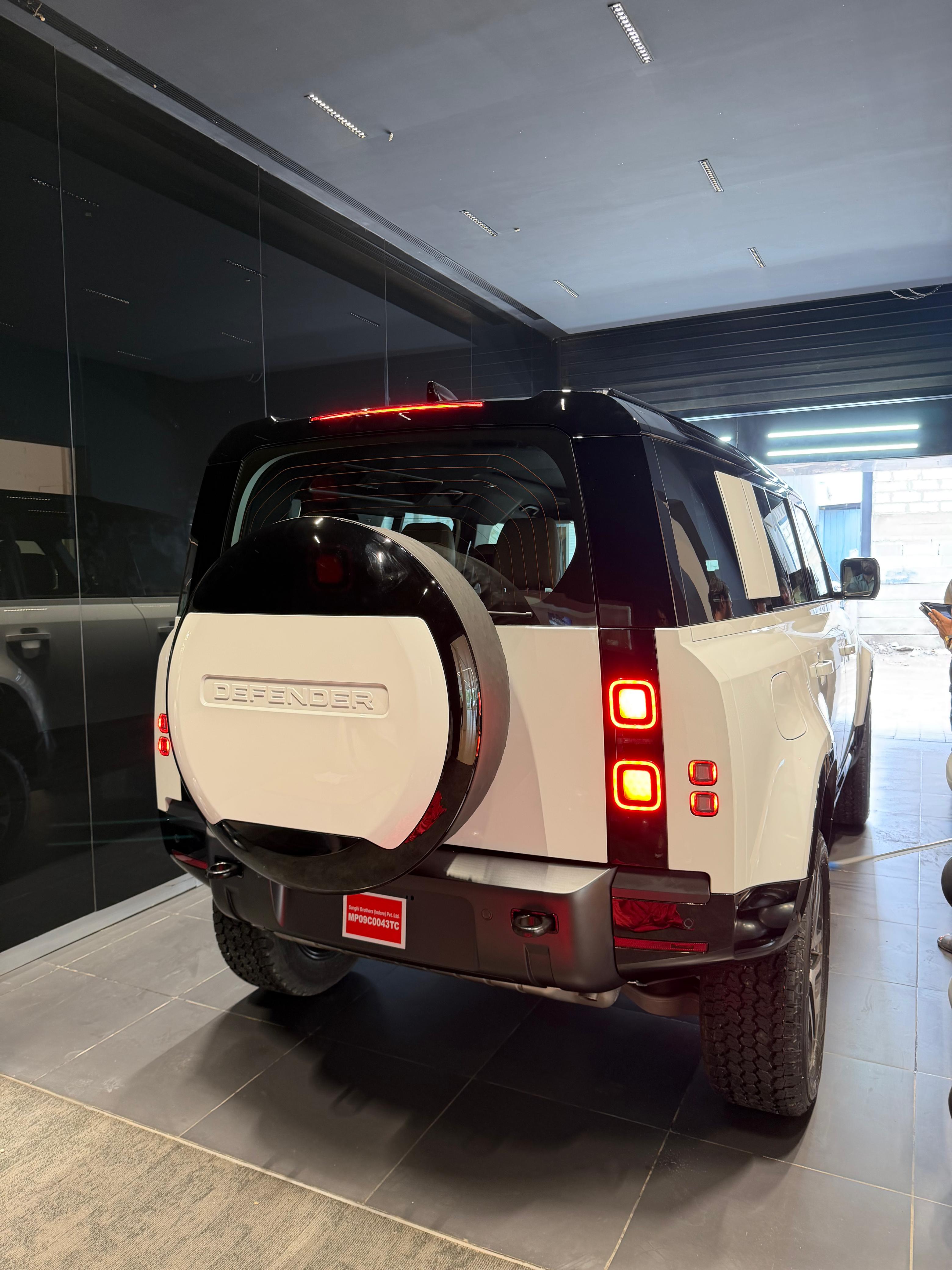 Defender Car on rent in Bhopal