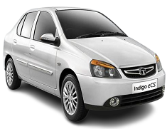 Tata Indigo Car Rental for Airport Pick/Drop