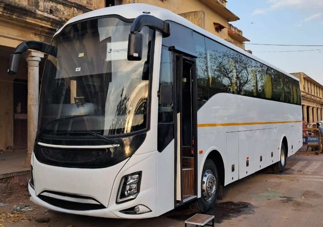 53 Seater Bus Outer View