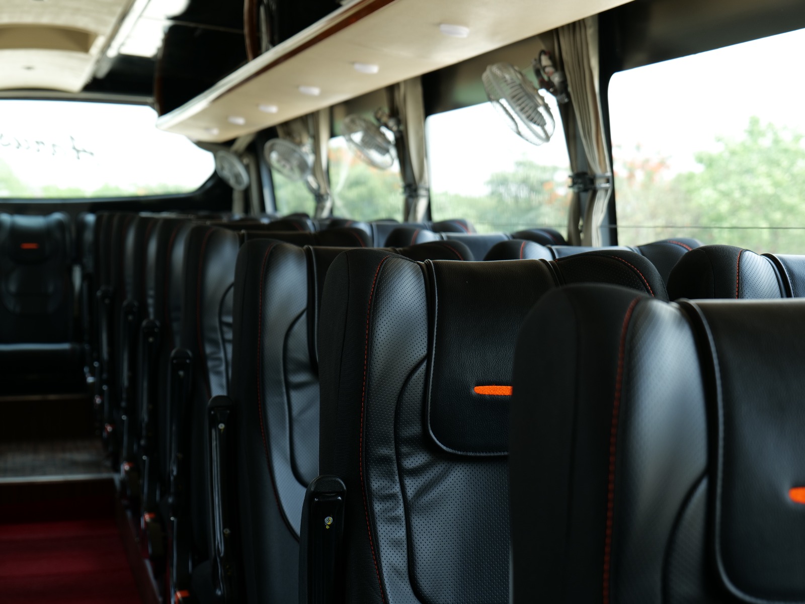 53 Seater Seating Arrangement