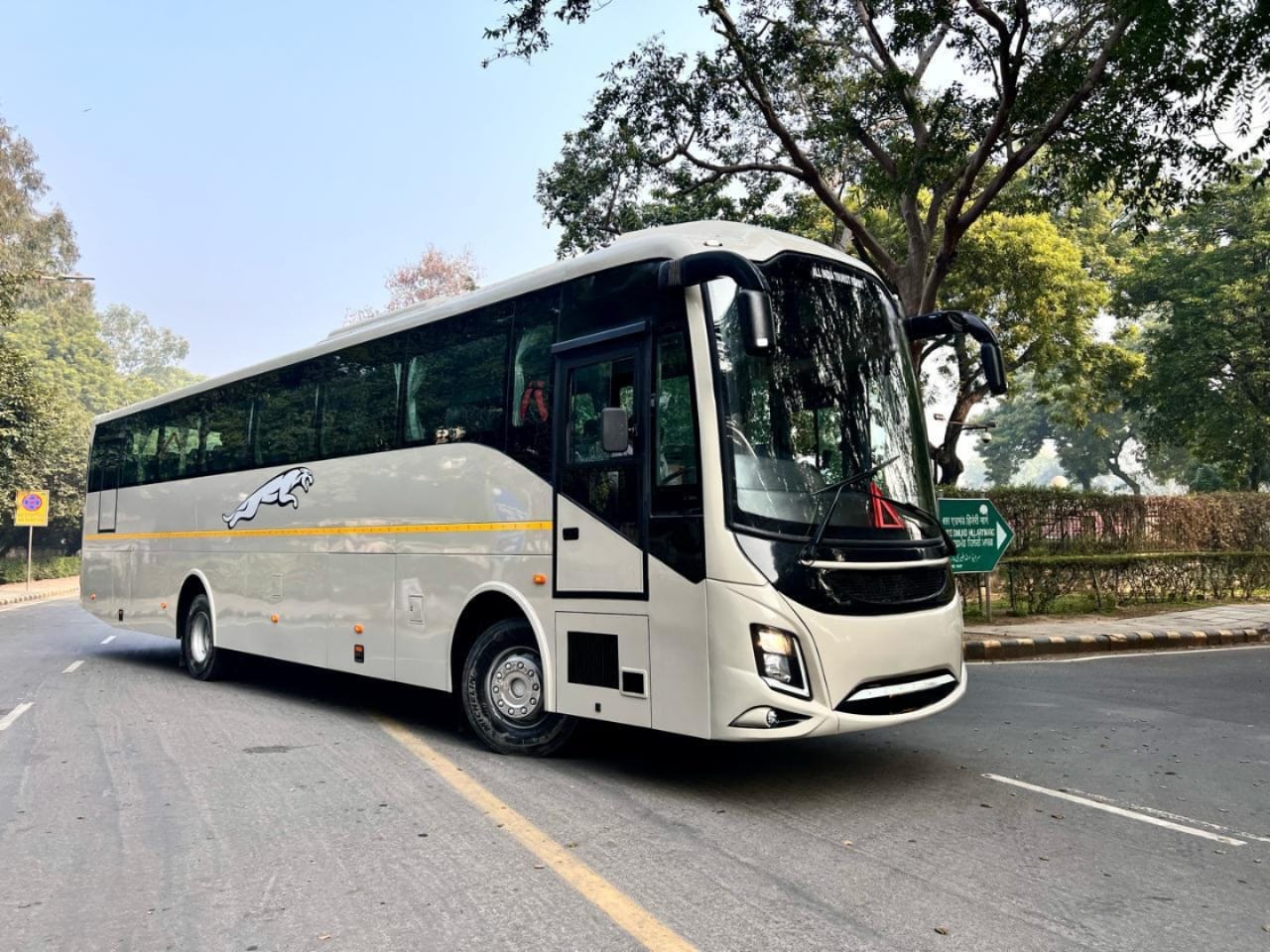 53 Seater Interior